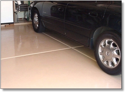 Tempe Garage Floor Coating Services